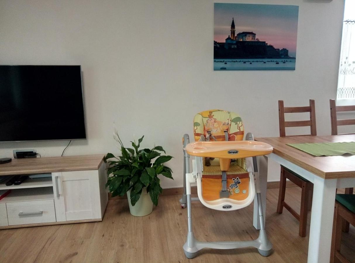 Apartma Soline Seca Порторож Екстериор снимка